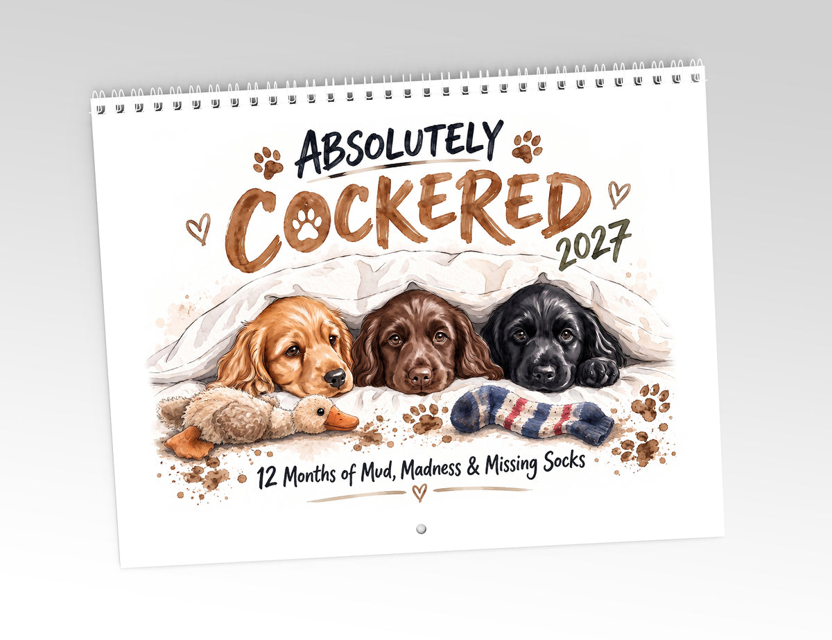 Absolutely Cockered Calendar Limited Release