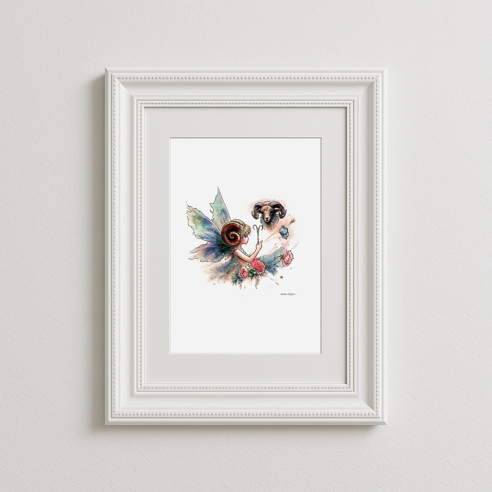Aires Art Print