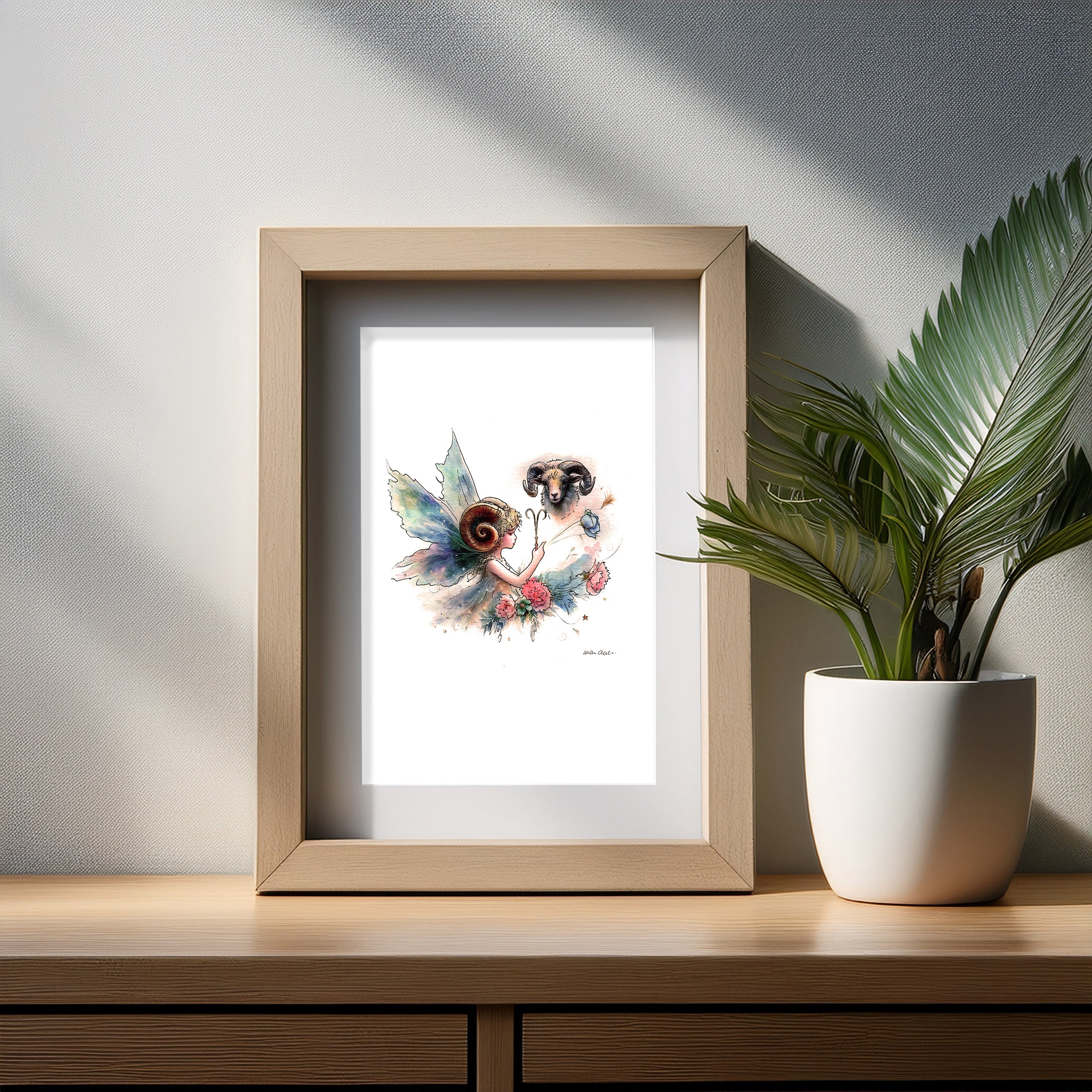 Aires Art Print