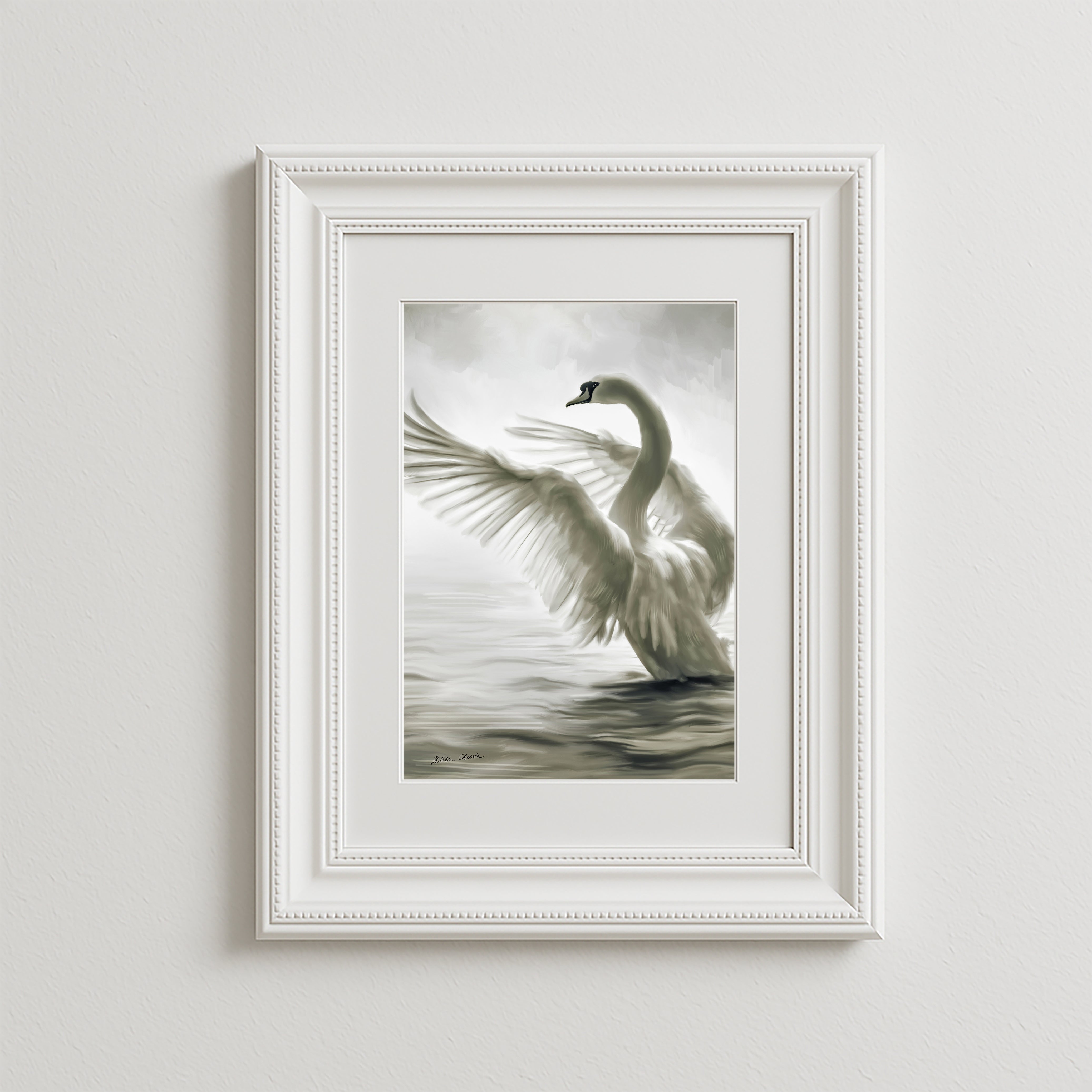 Angel Art Print