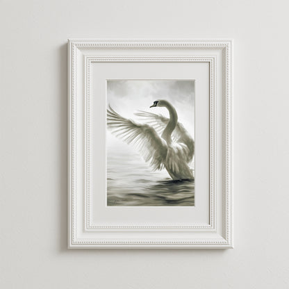 Angel Art Print