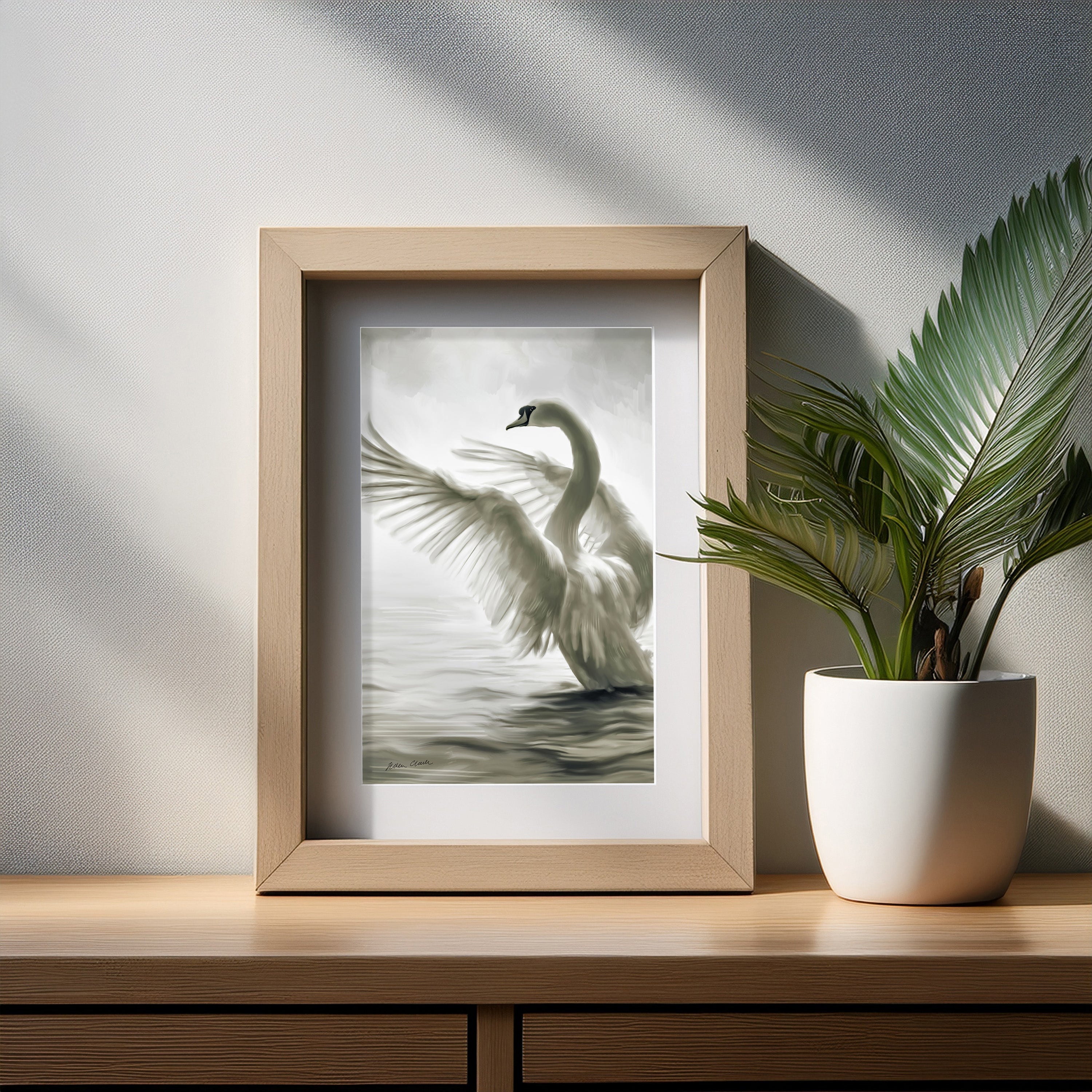 Angel Art Print