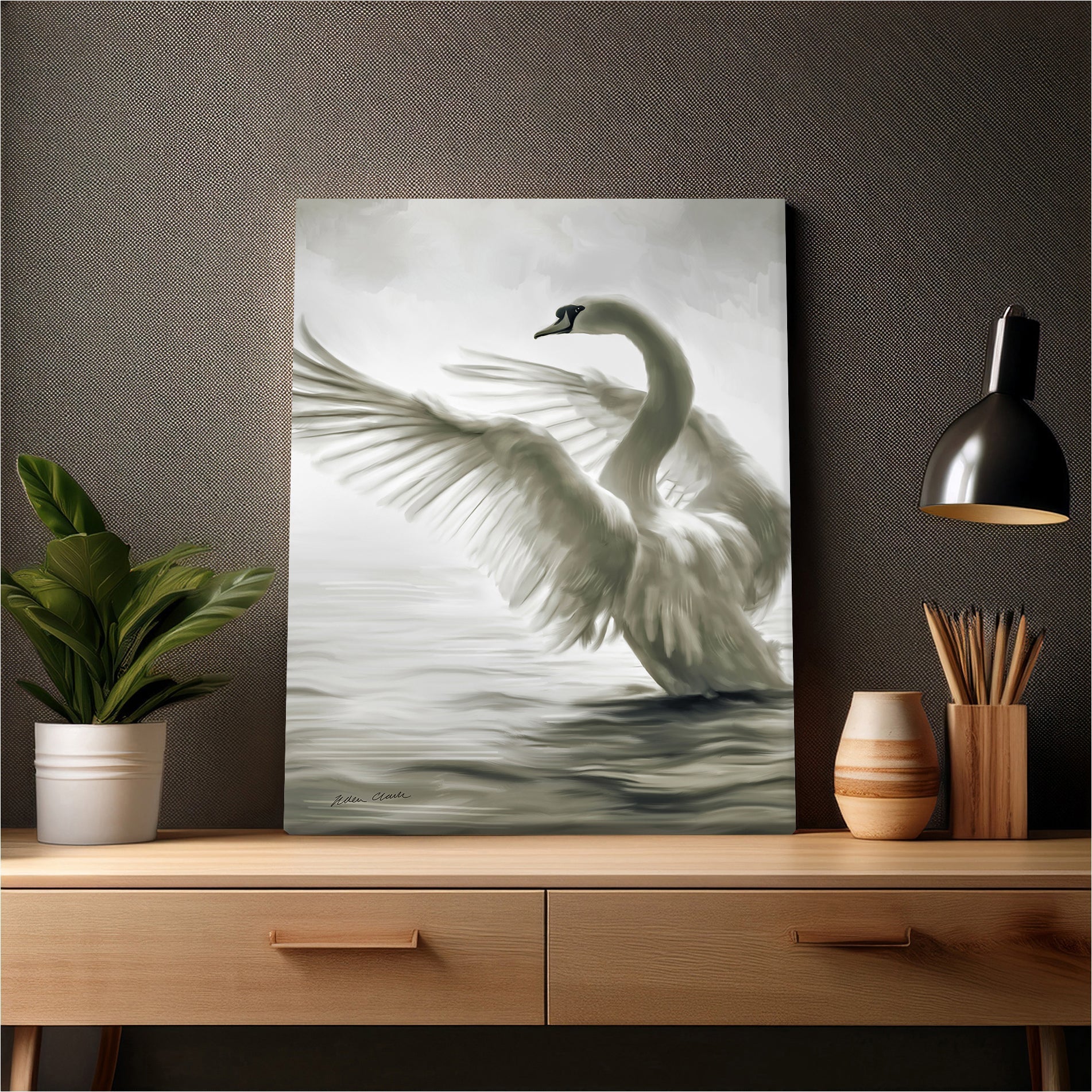 Angel Canvas