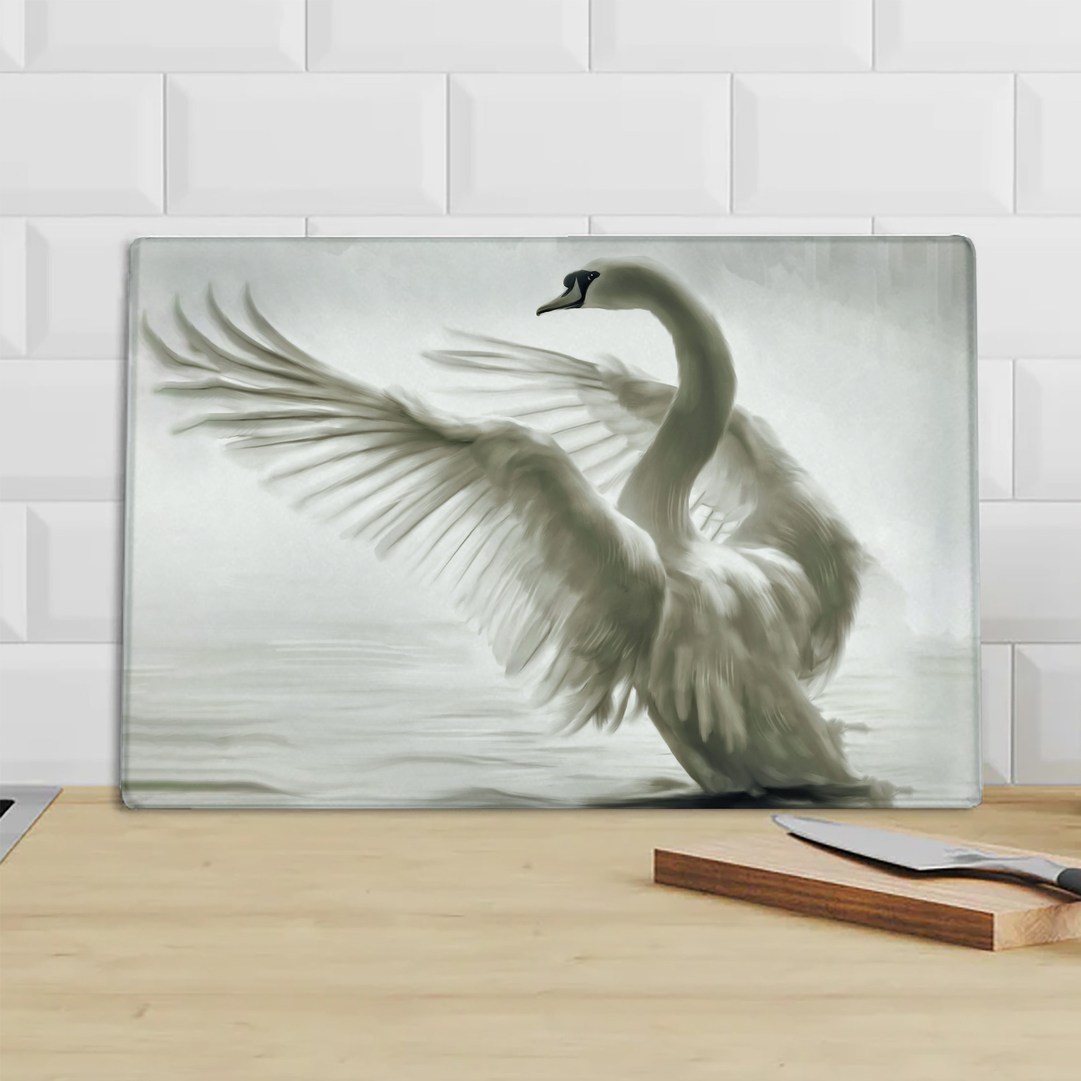Angel Chopping Board