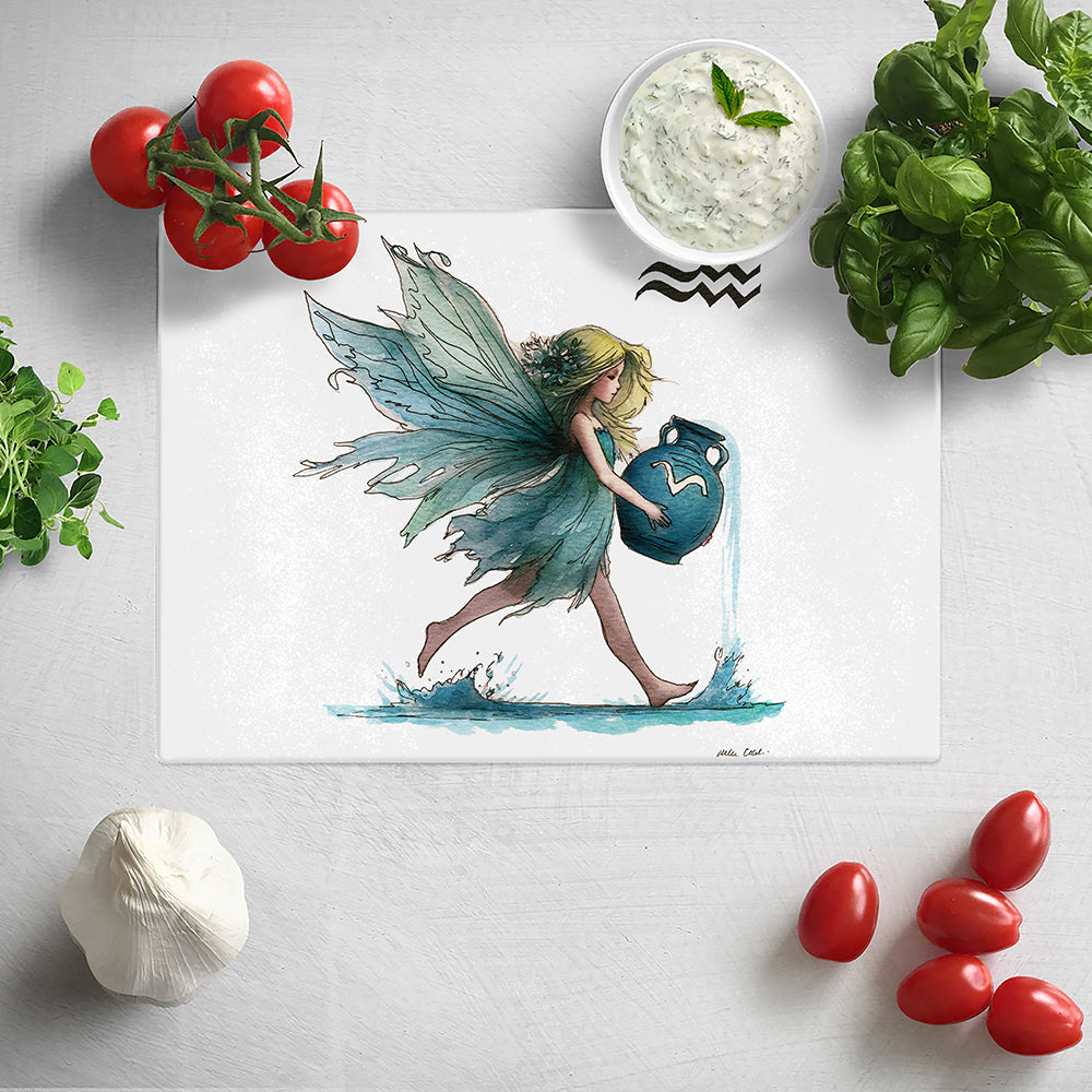 Aquarius Chopping Board