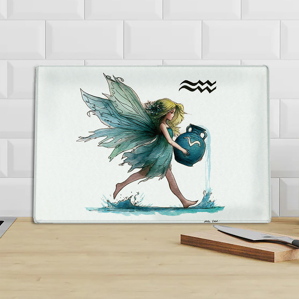 Aquarius Chopping Board