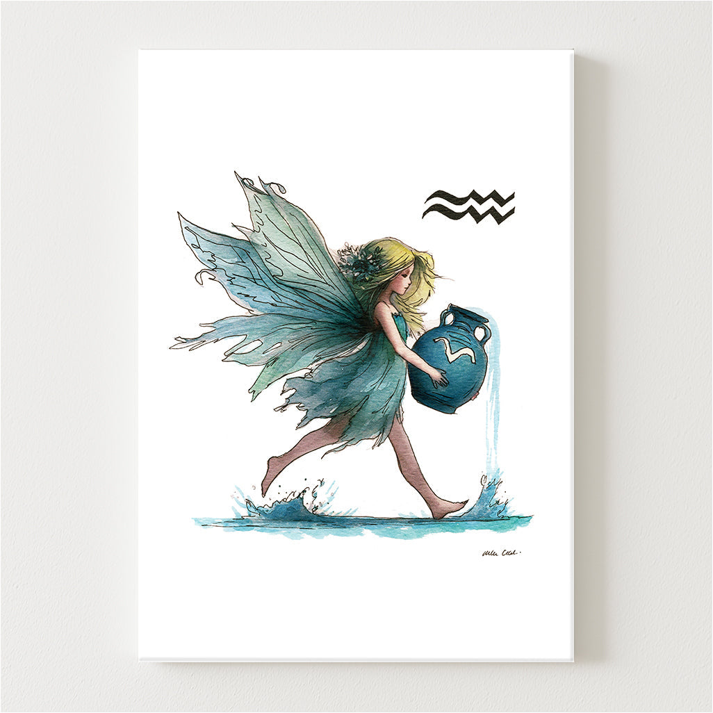 Aquarius Canvas
