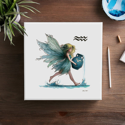 Aquarius Canvas