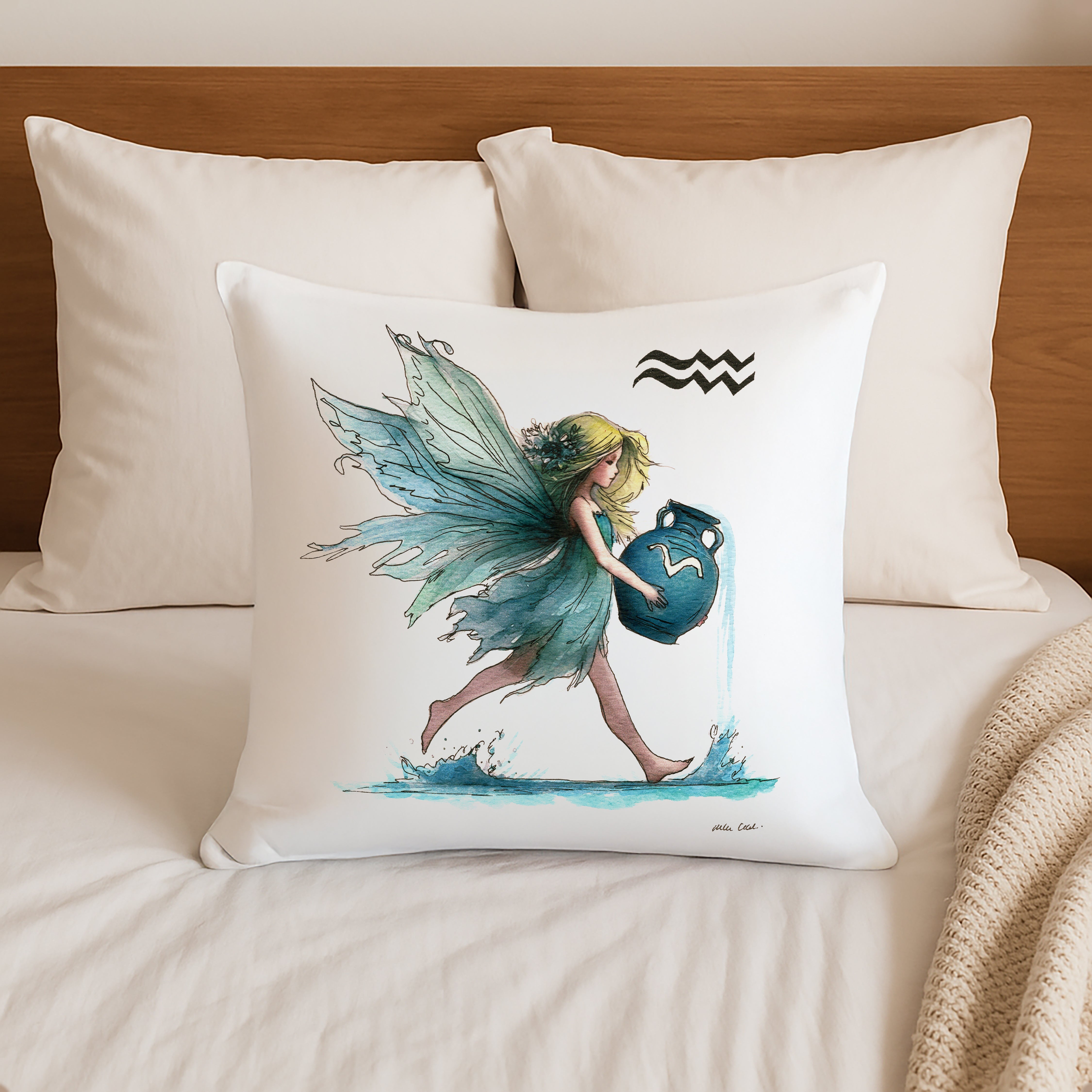 Aquarius Cushion