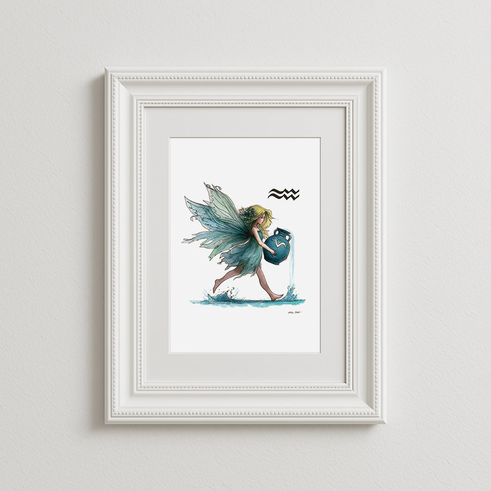Aquarius Art Print