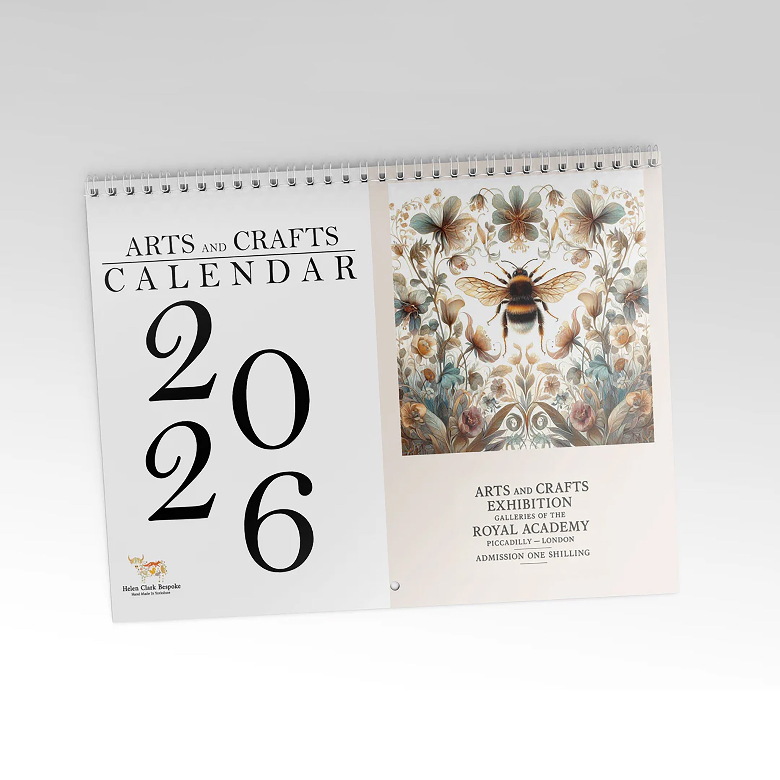 Arts And Crafts 2026 Calendar