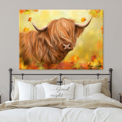 Autumn Gold Canvas