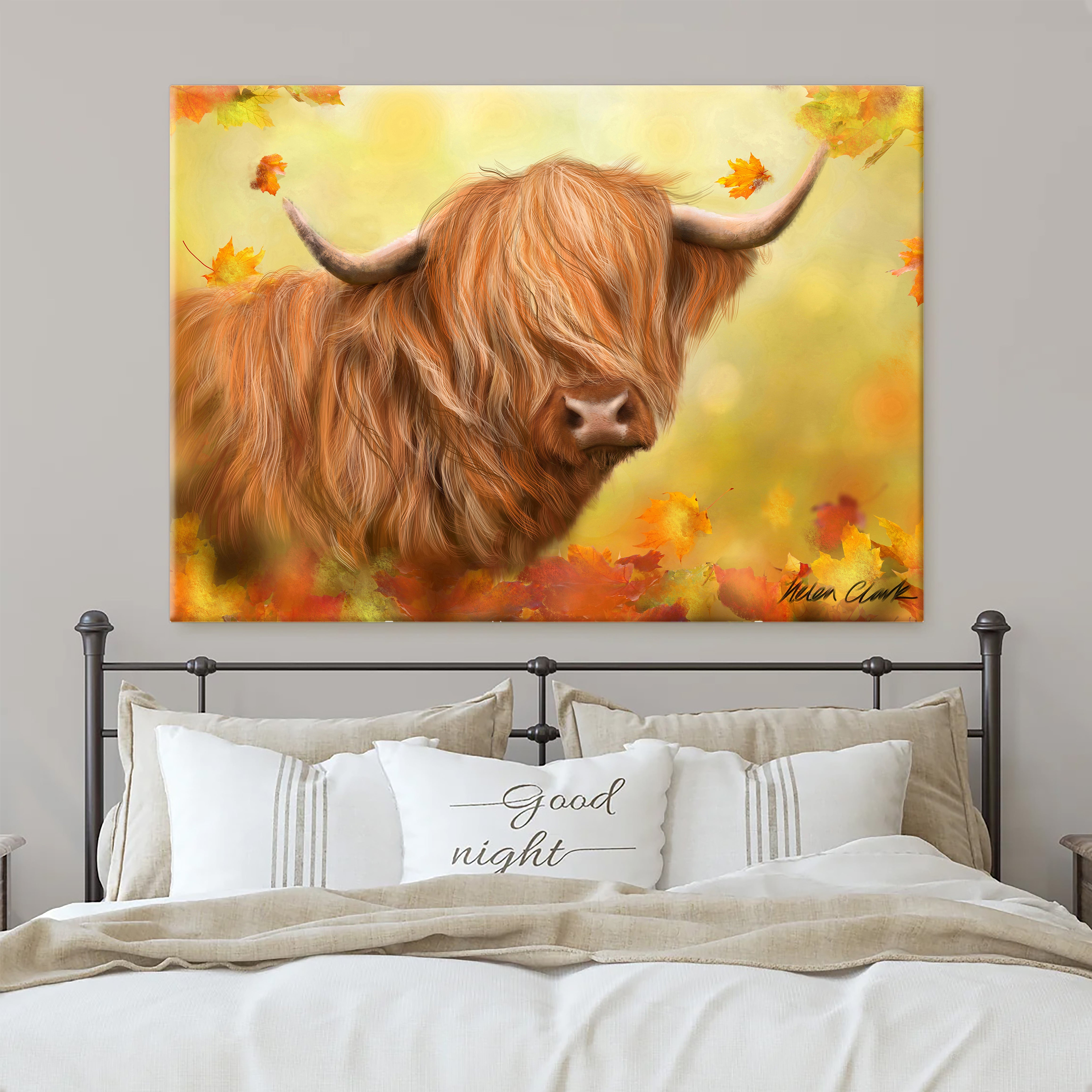 Autumn Gold Canvas