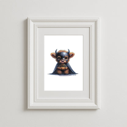 Bat Moo Art Print