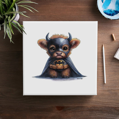 Bat Moo Canvas