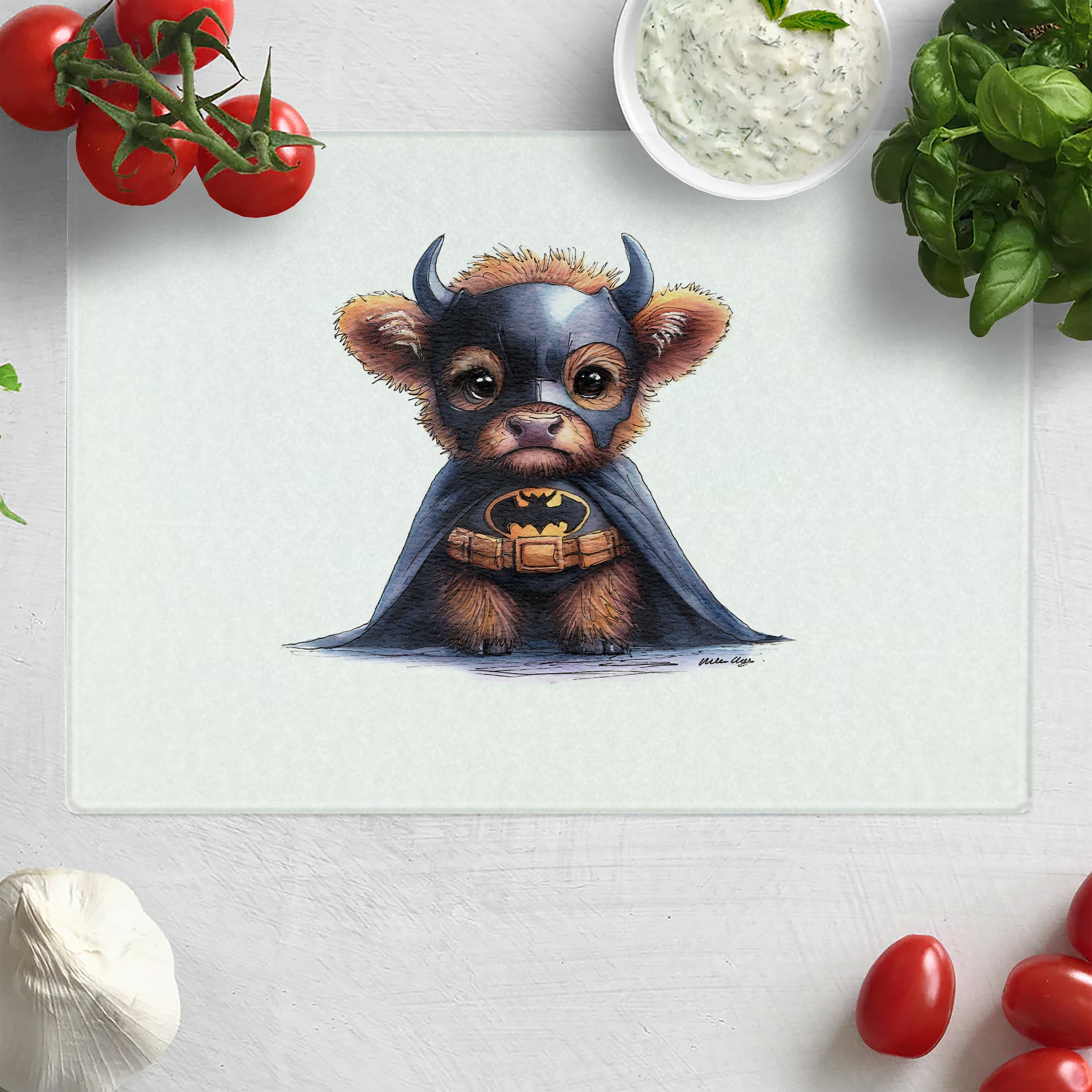 Bat Moo Chopping Board