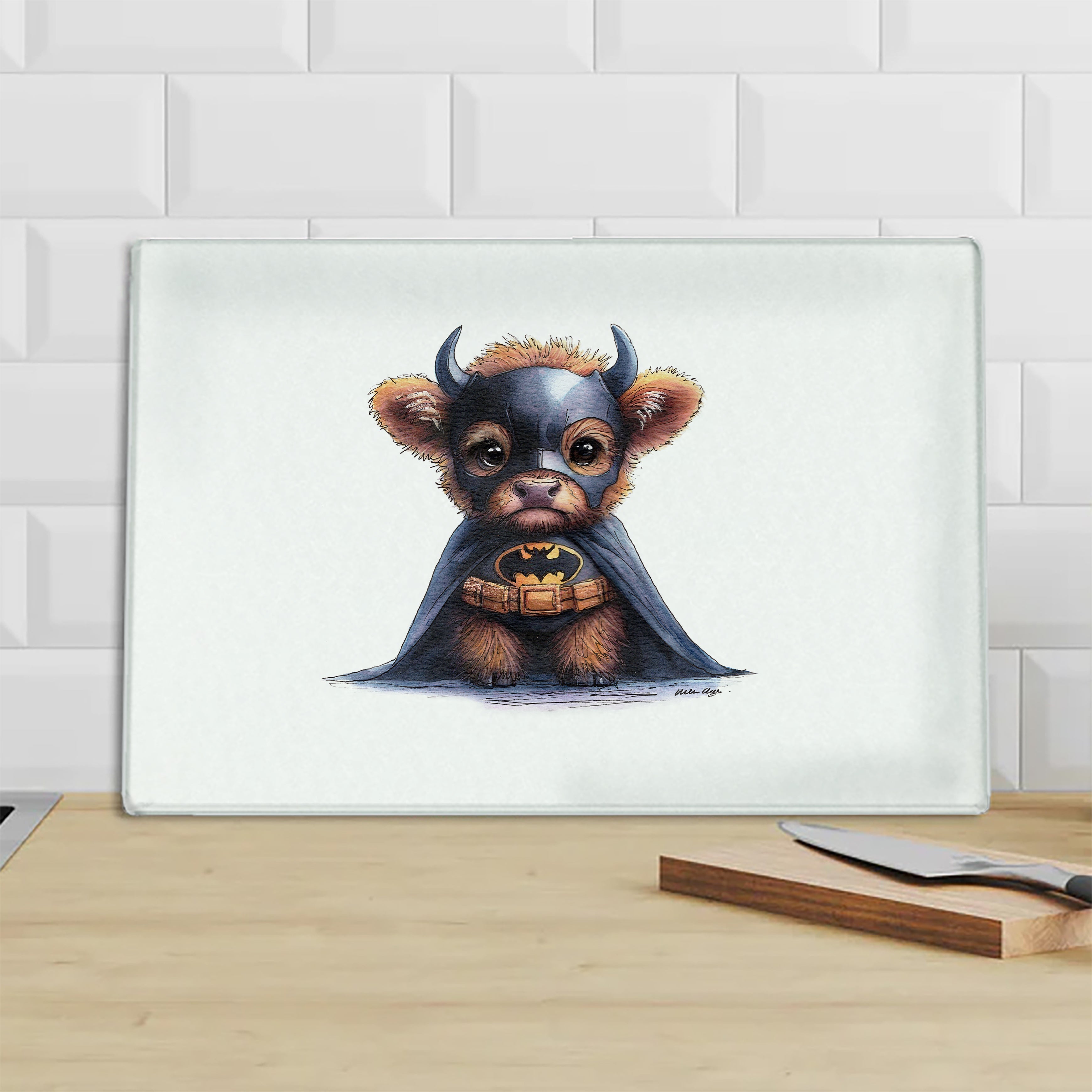 Bat Moo Chopping Board