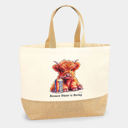 Because Water Is Boring Tote Bag