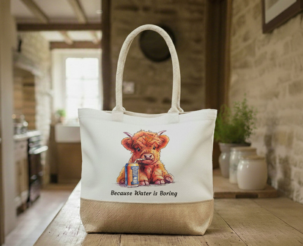 Because Water Is Boring Tote Bag