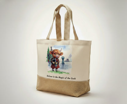 Believe in the Magic of the Loch Tote Bag