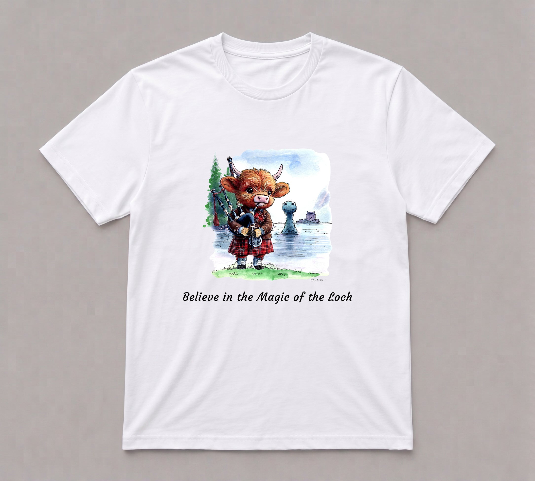 Believe in the Magic of the Loch T-Shirt