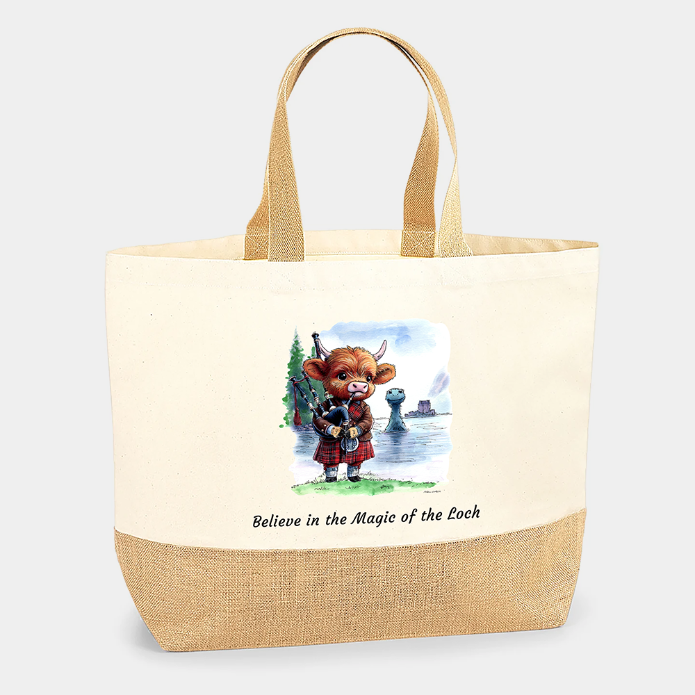 Believe in the Magic of the Loch Tote Bag