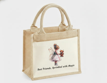 Best Friends, Sprinkled with Magic Small Tote Bag