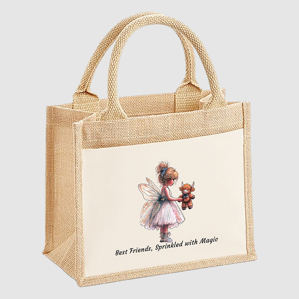 Best Friends, Sprinkled with Magic Small Tote Bag