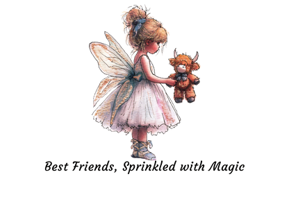 Best Friends, Sprinkled with Magic Small Tote Bag