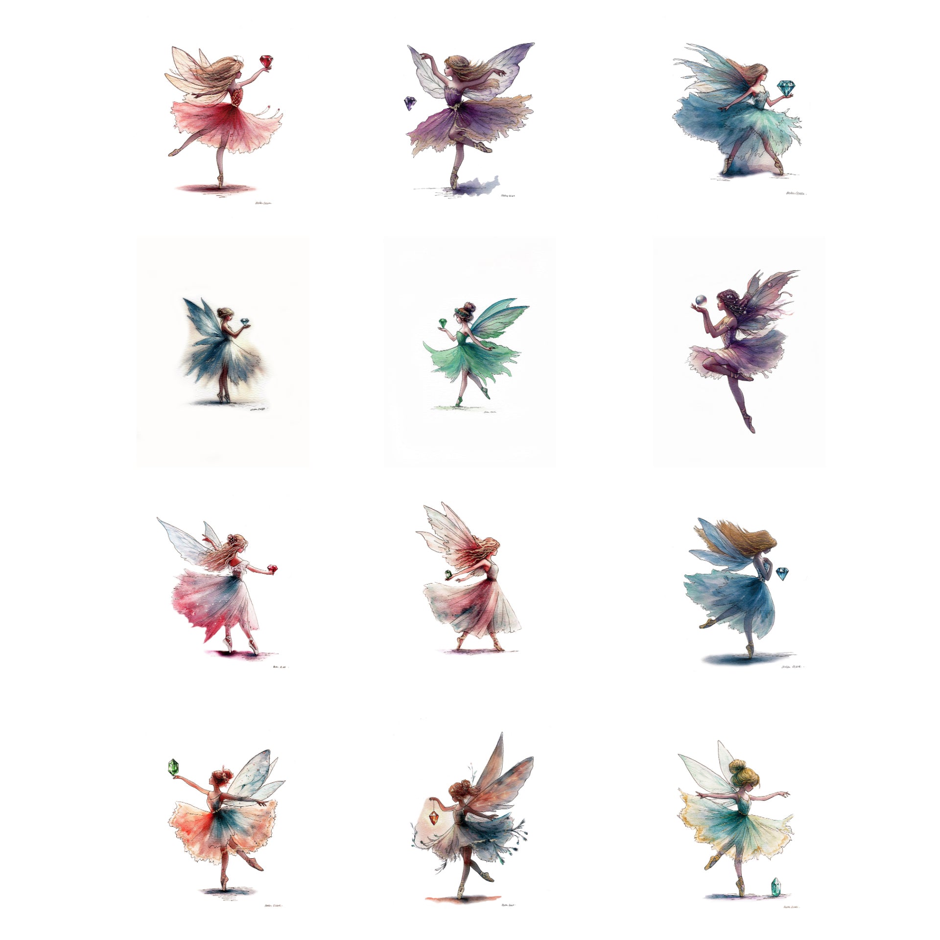 Birth Stones 2026 Calendar