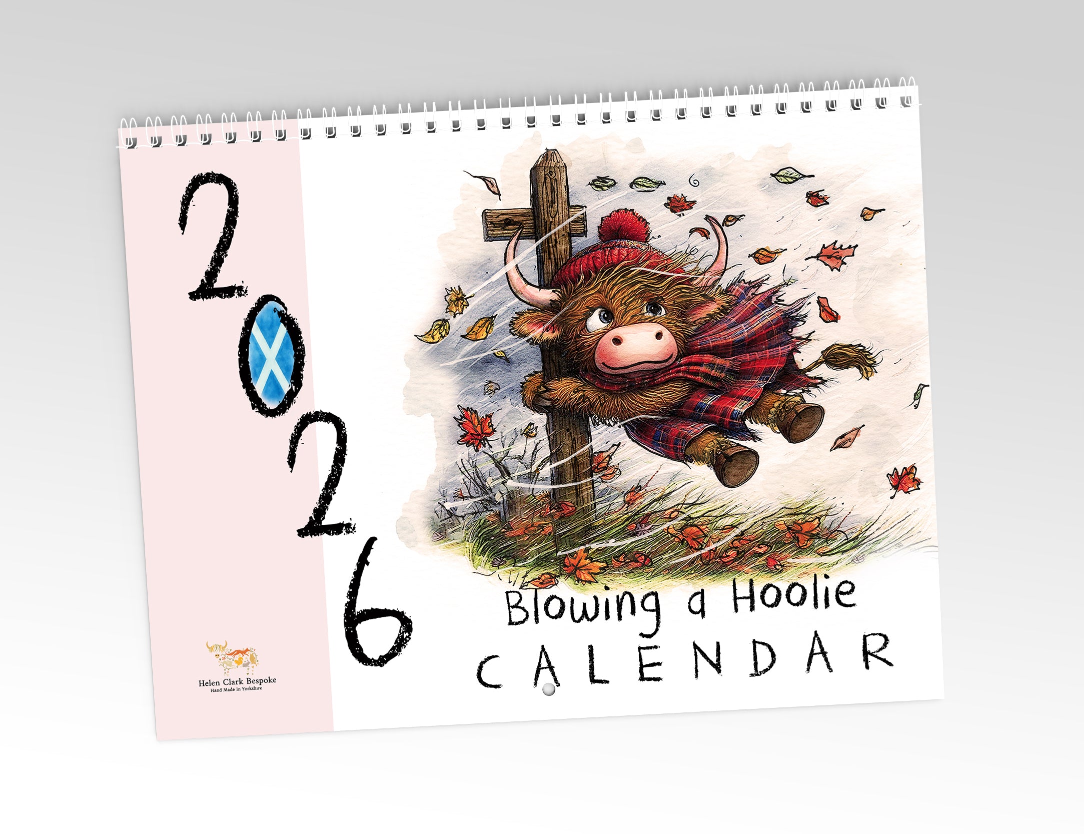 NEW Blowing a Hoolie 2026 Calendar