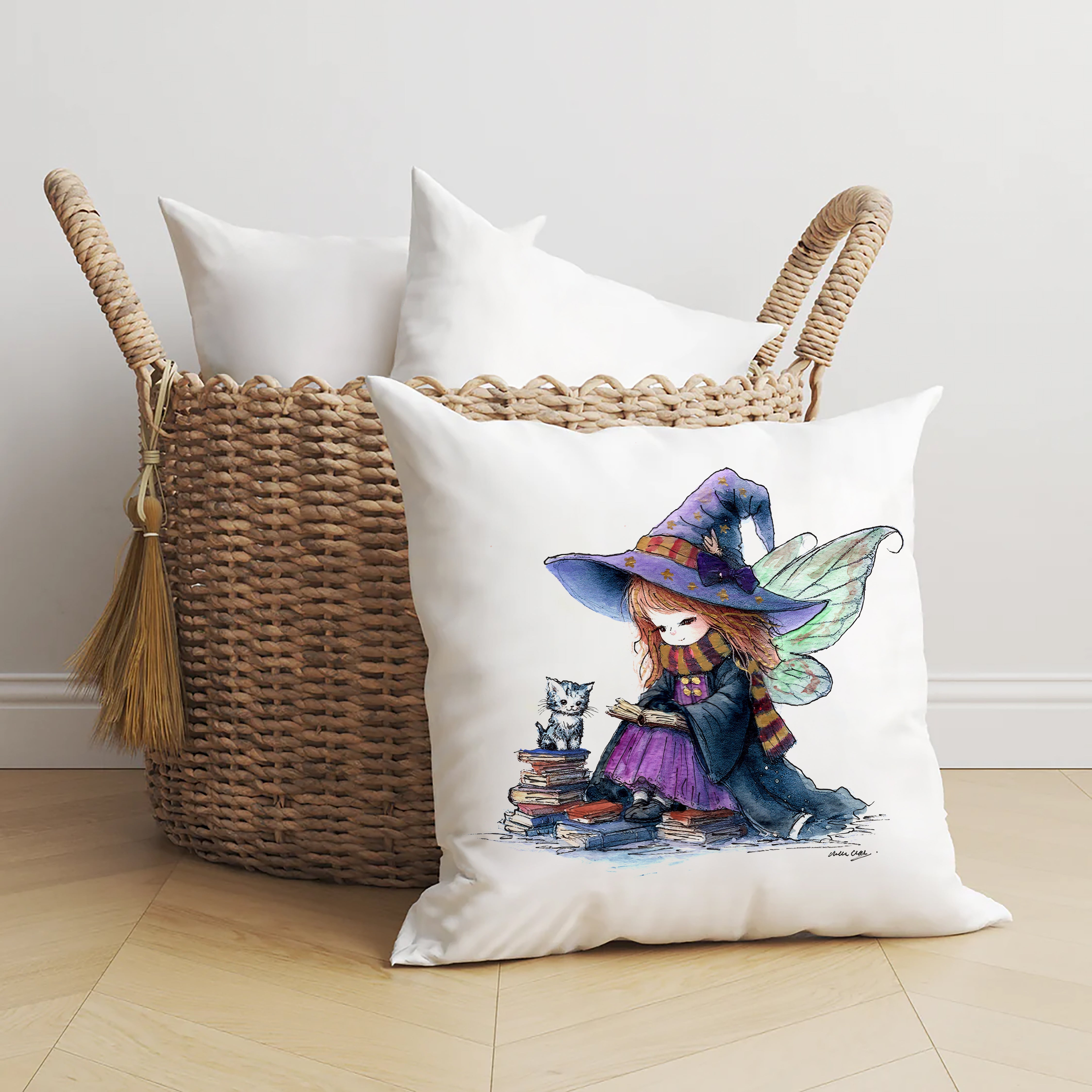 Book Day Cushion