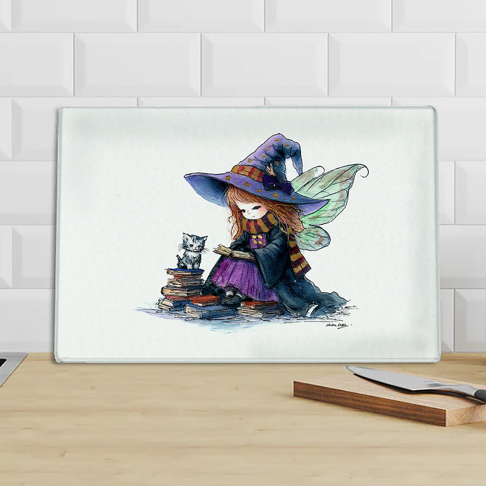 Book Day Chopping Board