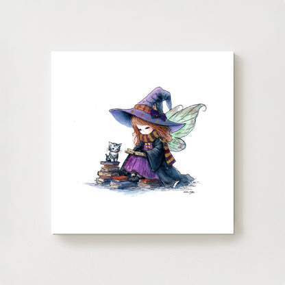 Book Day Canvas