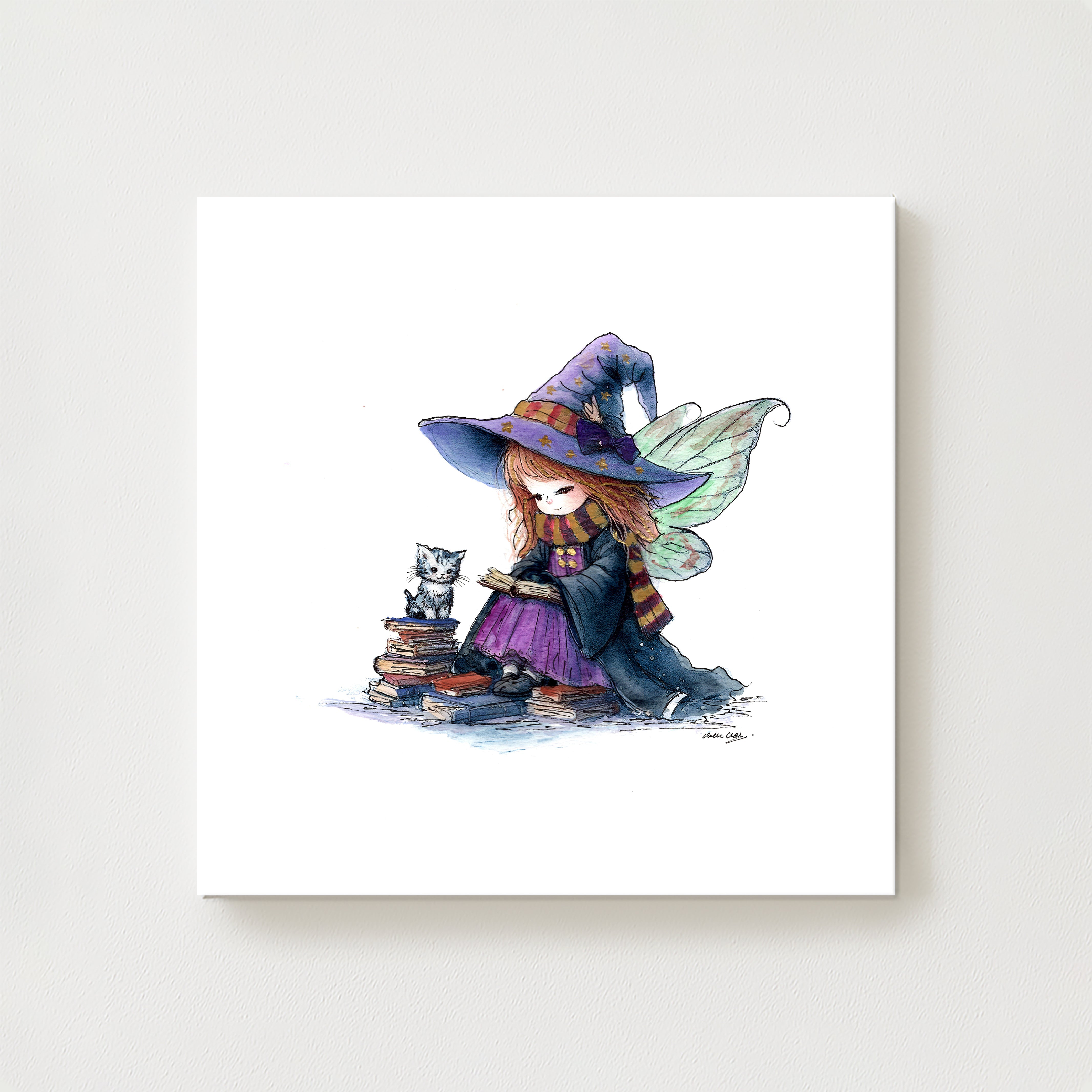 Book Day Canvas