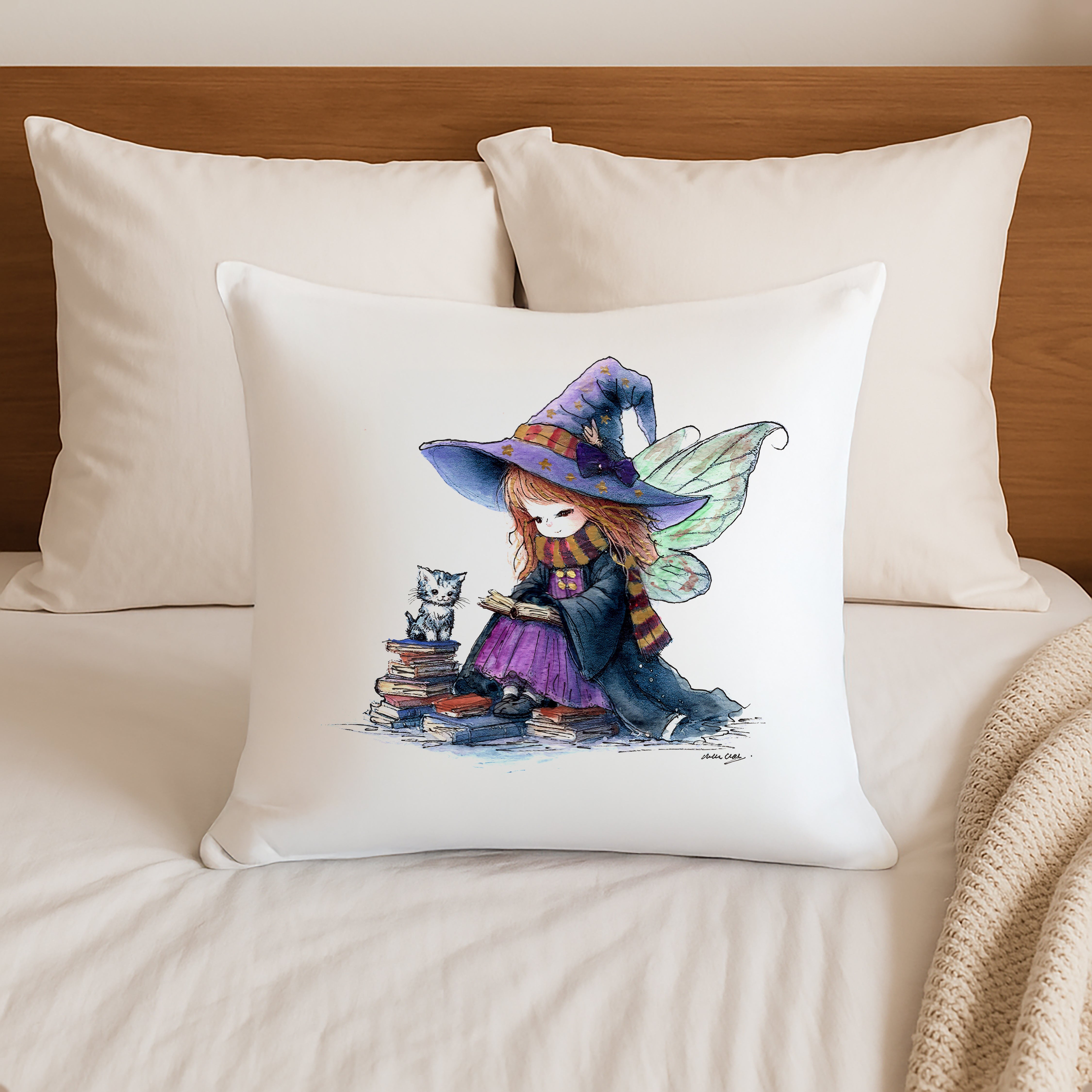 Book Day Cushion