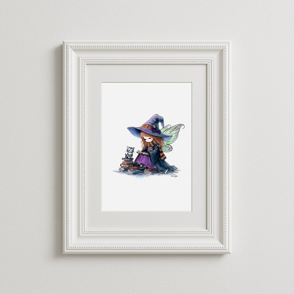 Book Day Art Print