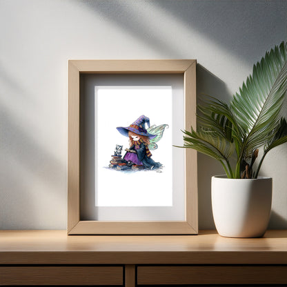 Book Day Art Print