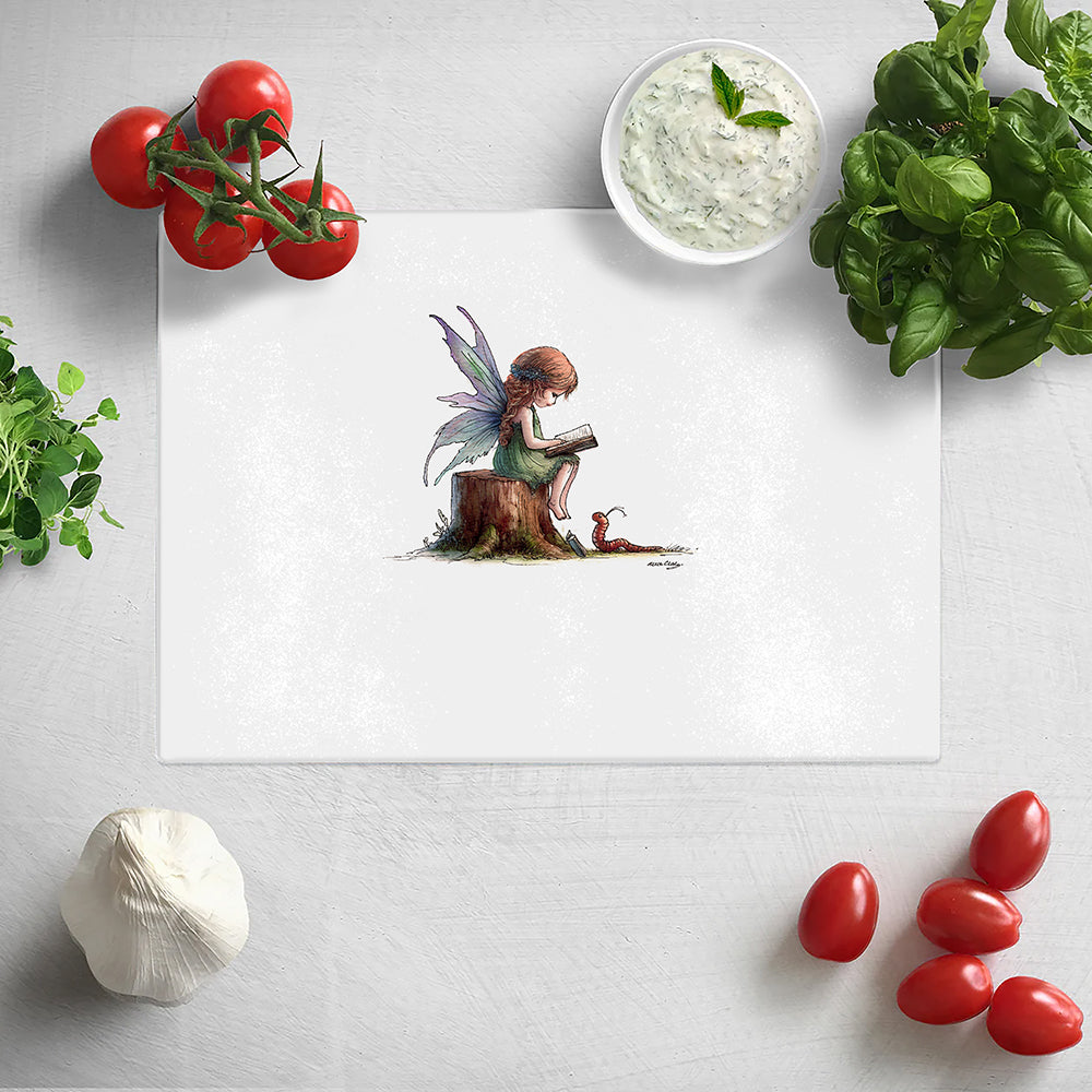 Book Worm Chopping Board