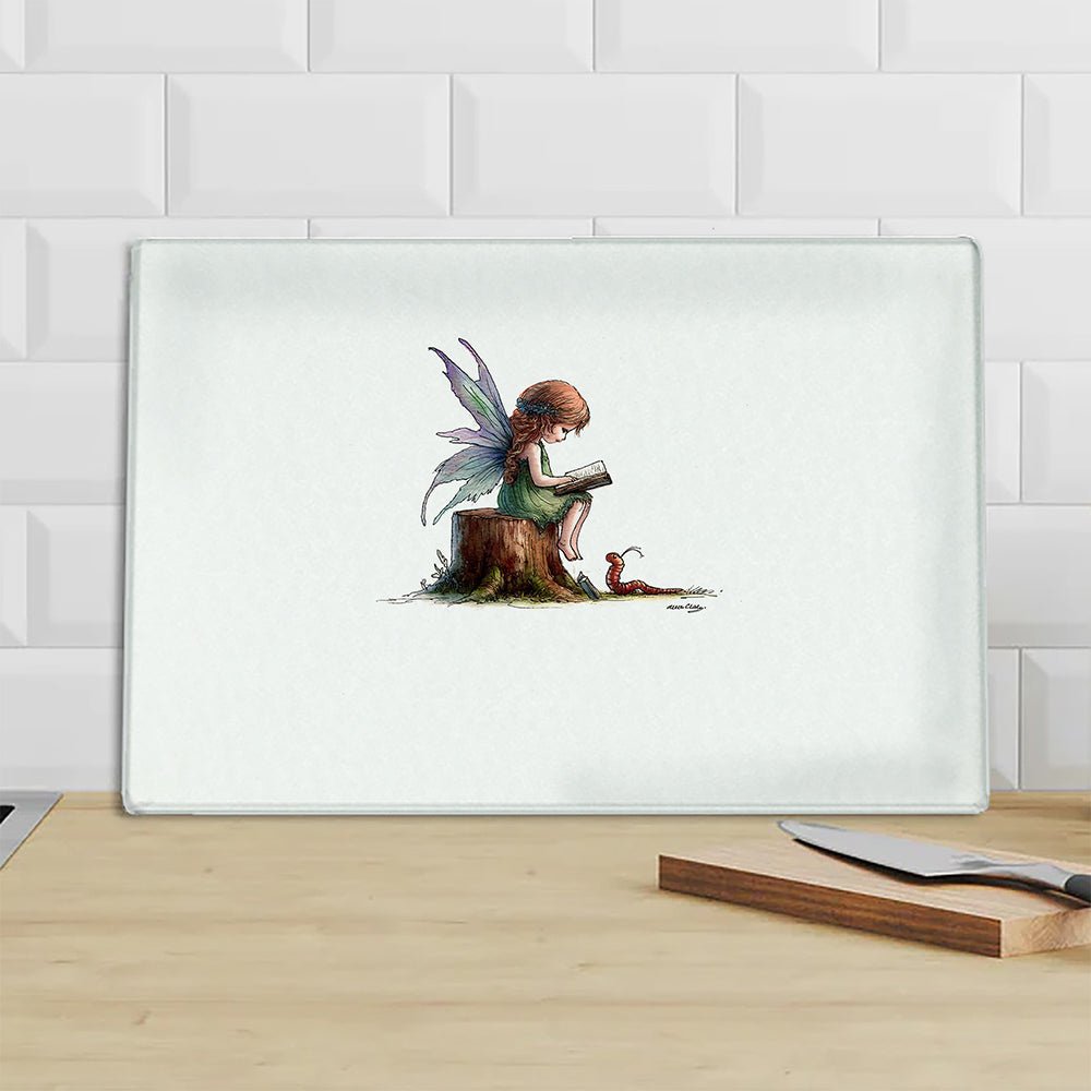 Book Worm Chopping Board