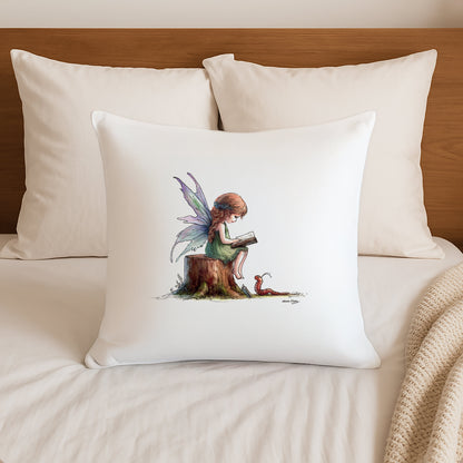 Book Worm Cushion