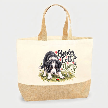 The Border Collie Mum Tote Bag