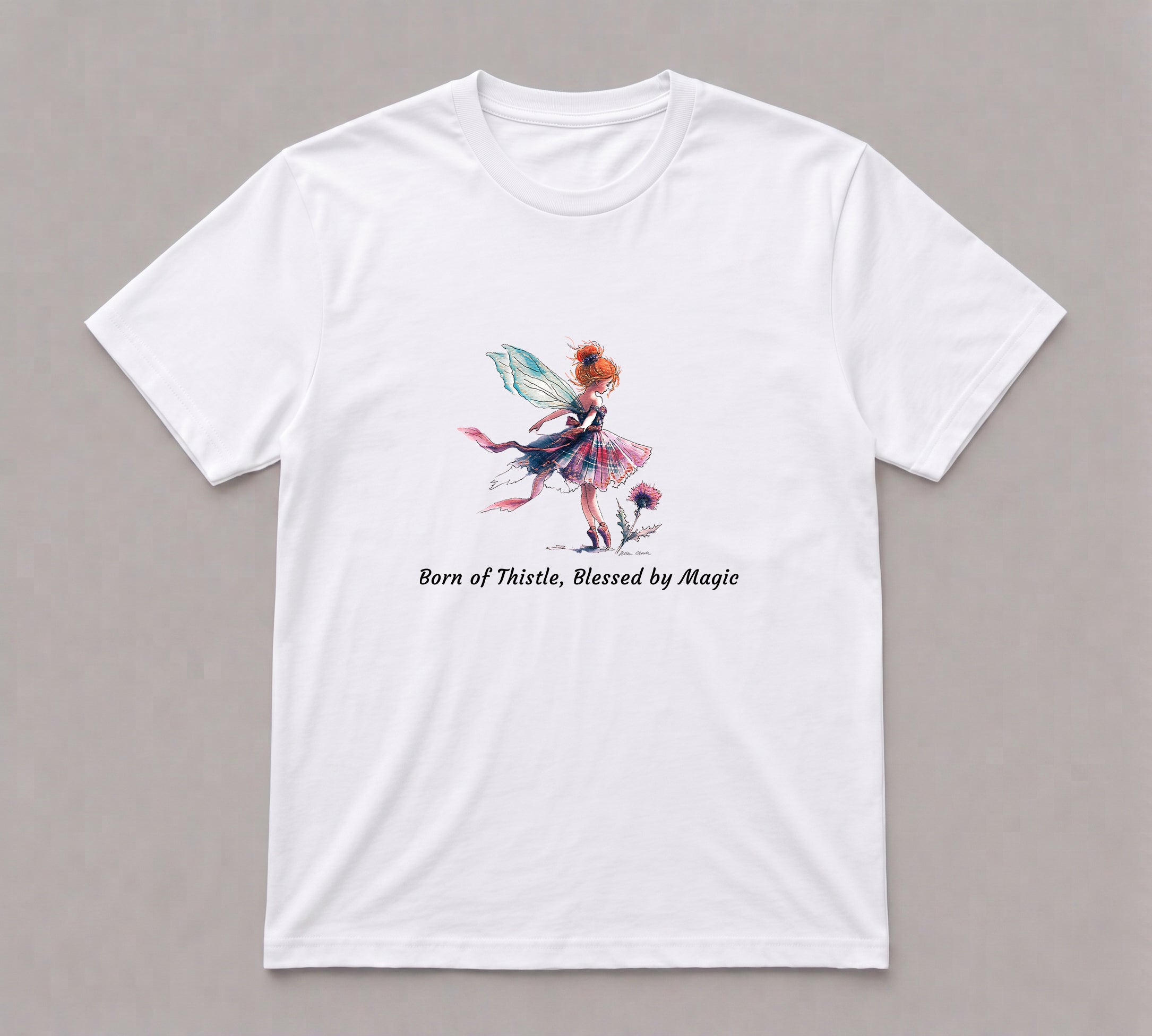 Born of Thistle, Blessed with Magic T-Shirt