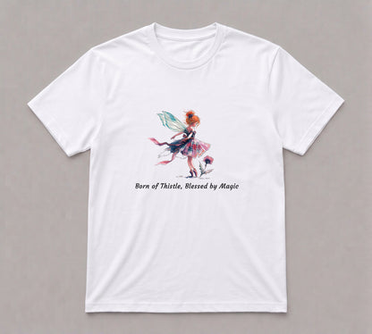 Born of Thistle, Blessed with Magic T-Shirt