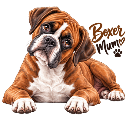 The Boxer Mum Tote Bag