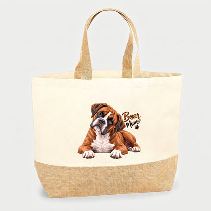 The Boxer Mum Tote Bag