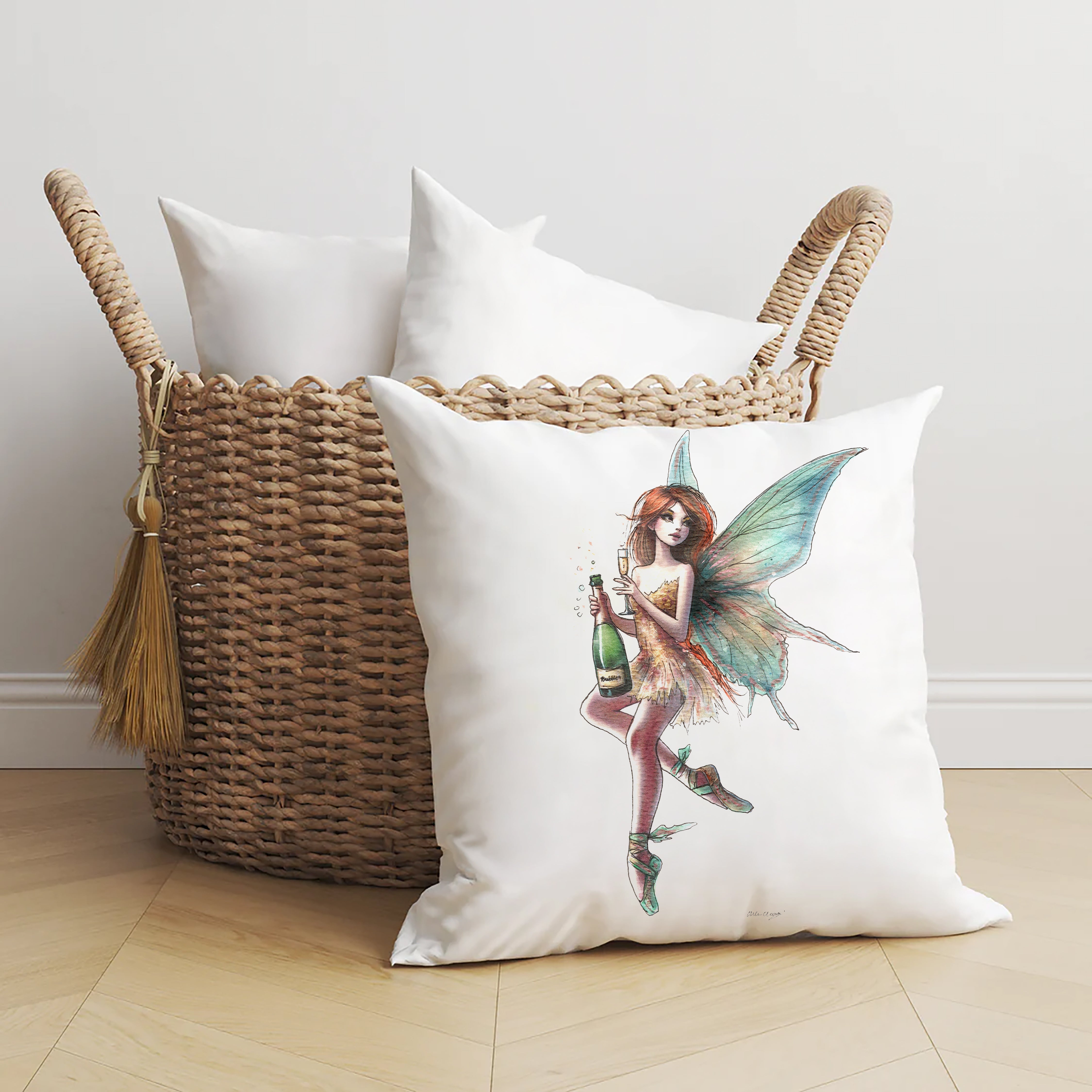 Bubbles Cushion