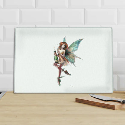 Bubbles Chopping Board