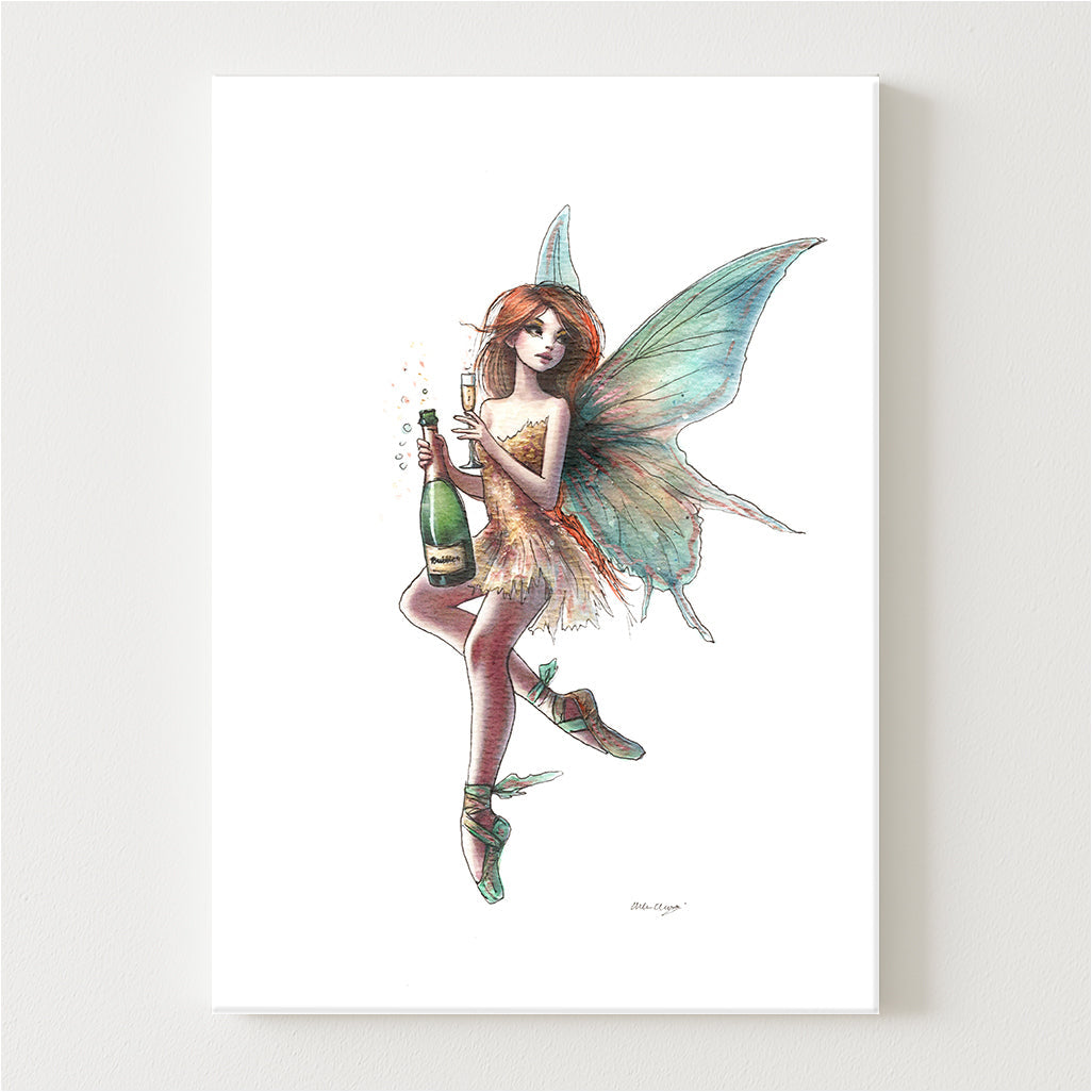 Bubbles Canvas