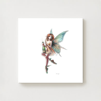 Bubbles Canvas